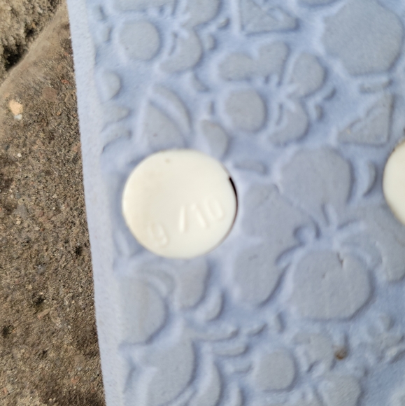 Roxy Girl's Pebbles Flip Flop Sandals 9 / 10 - Picture 7 of 7